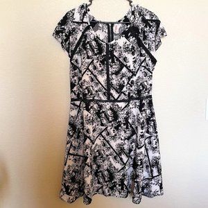 Xhilaration Floral Dress - XL